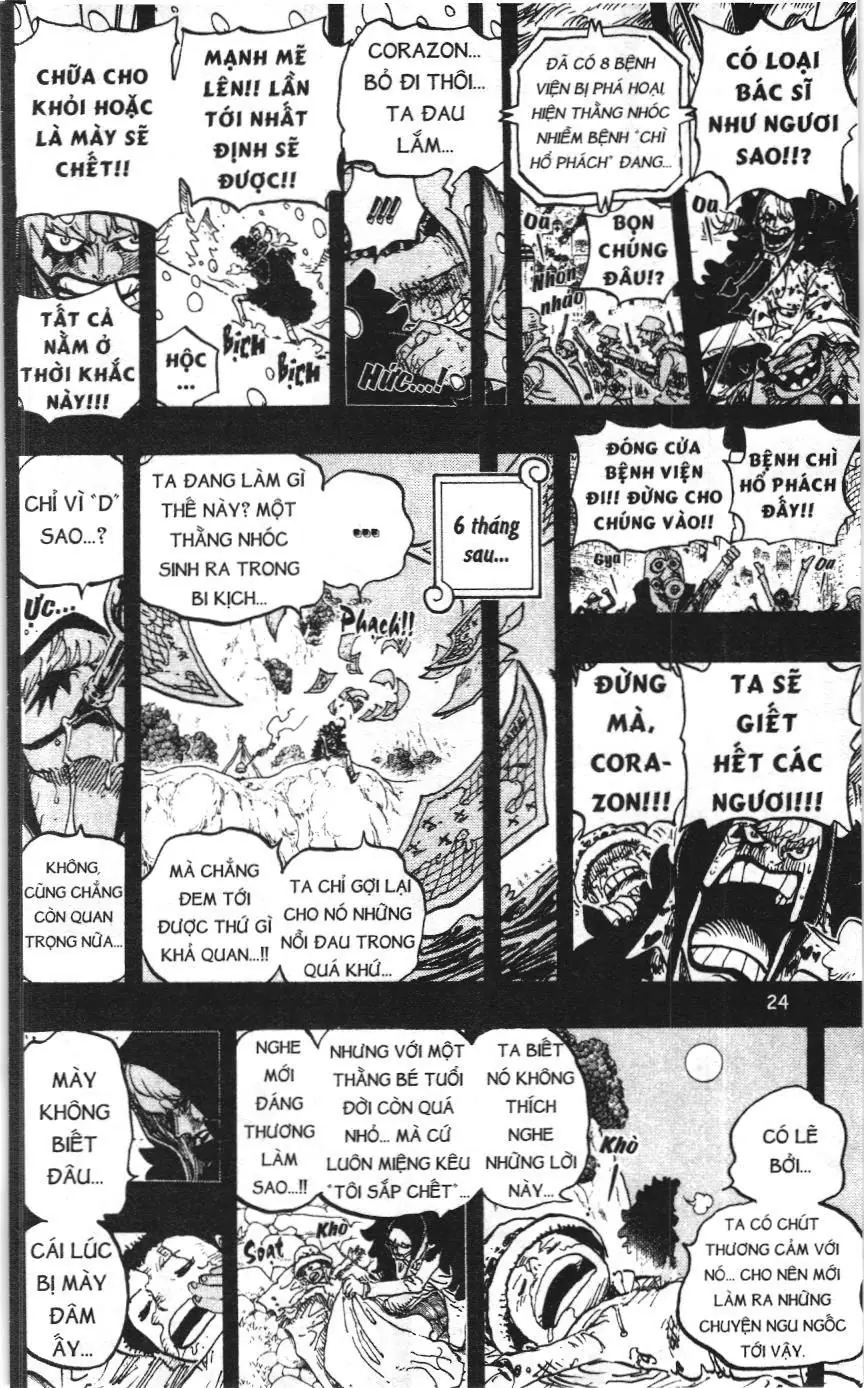 One Piece (NXB Kim Đồng) Chapter 764 - Trang 20