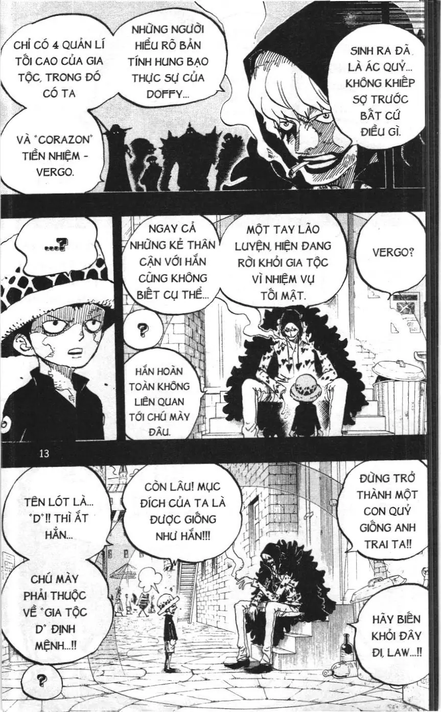 One Piece (NXB Kim Đồng) Chapter 764 - Trang 9