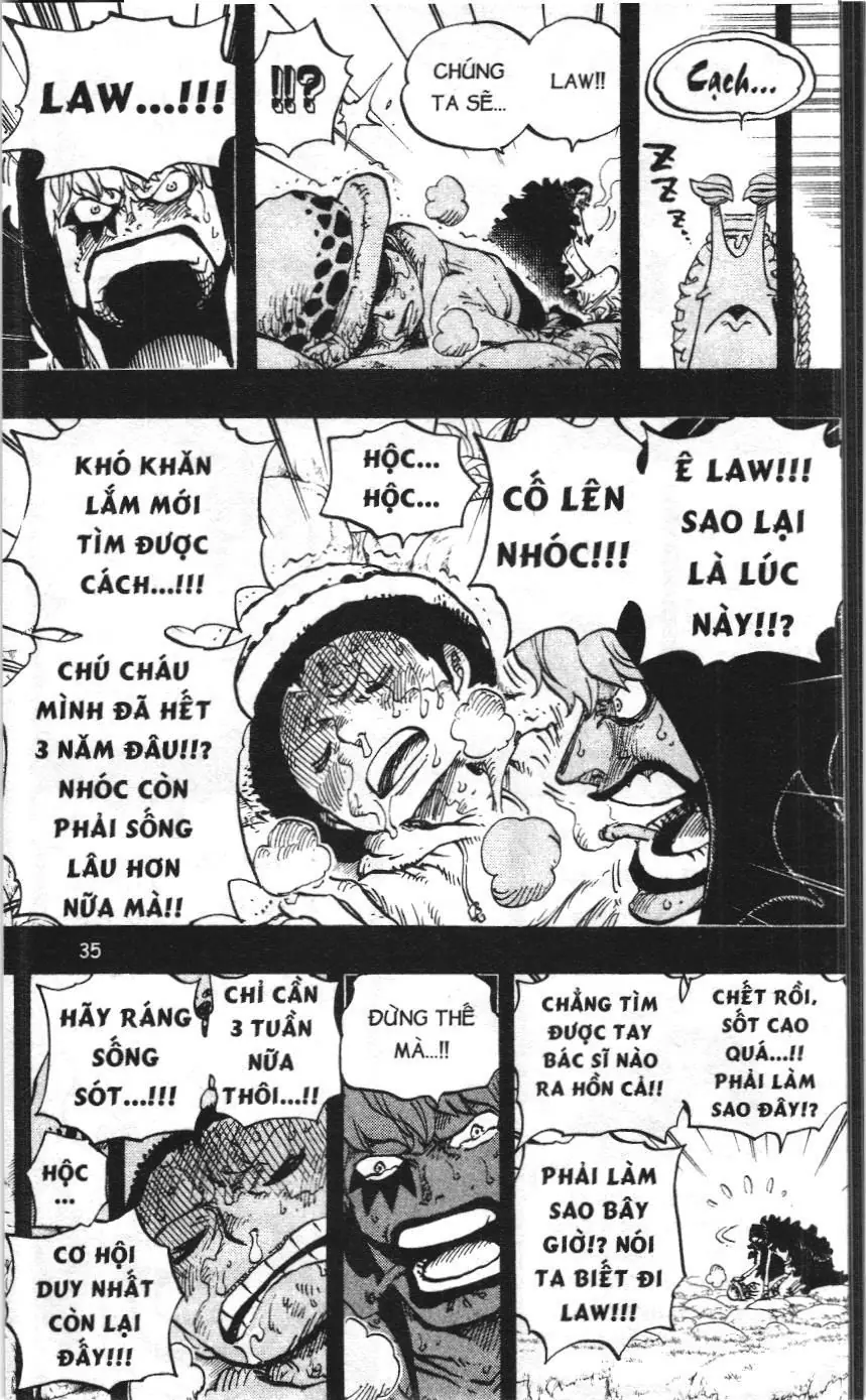 One Piece (NXB Kim Đồng) Chapter 765 - Trang 10
