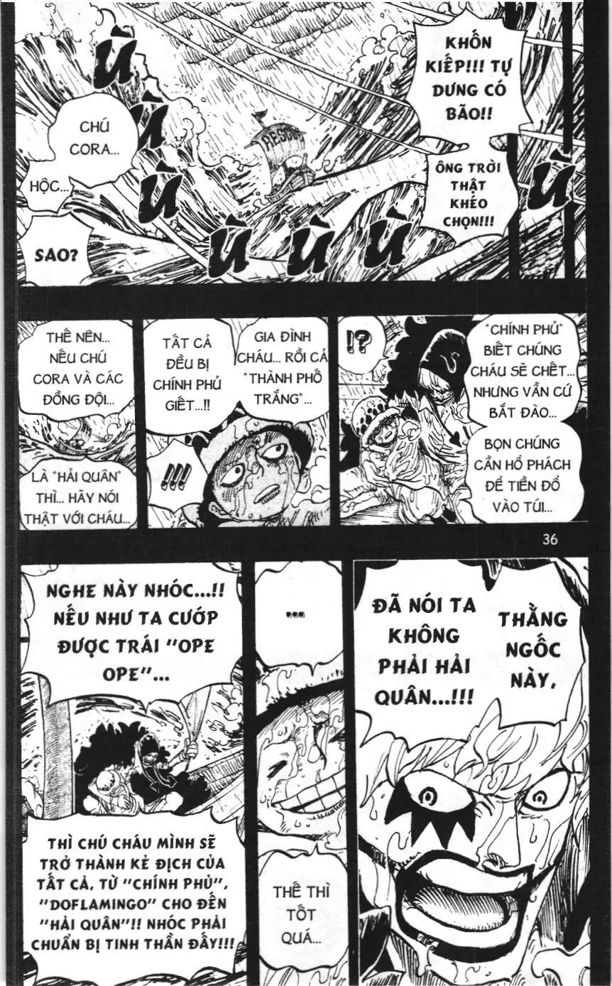 One Piece (NXB Kim Đồng) Chapter 765 - Trang 11