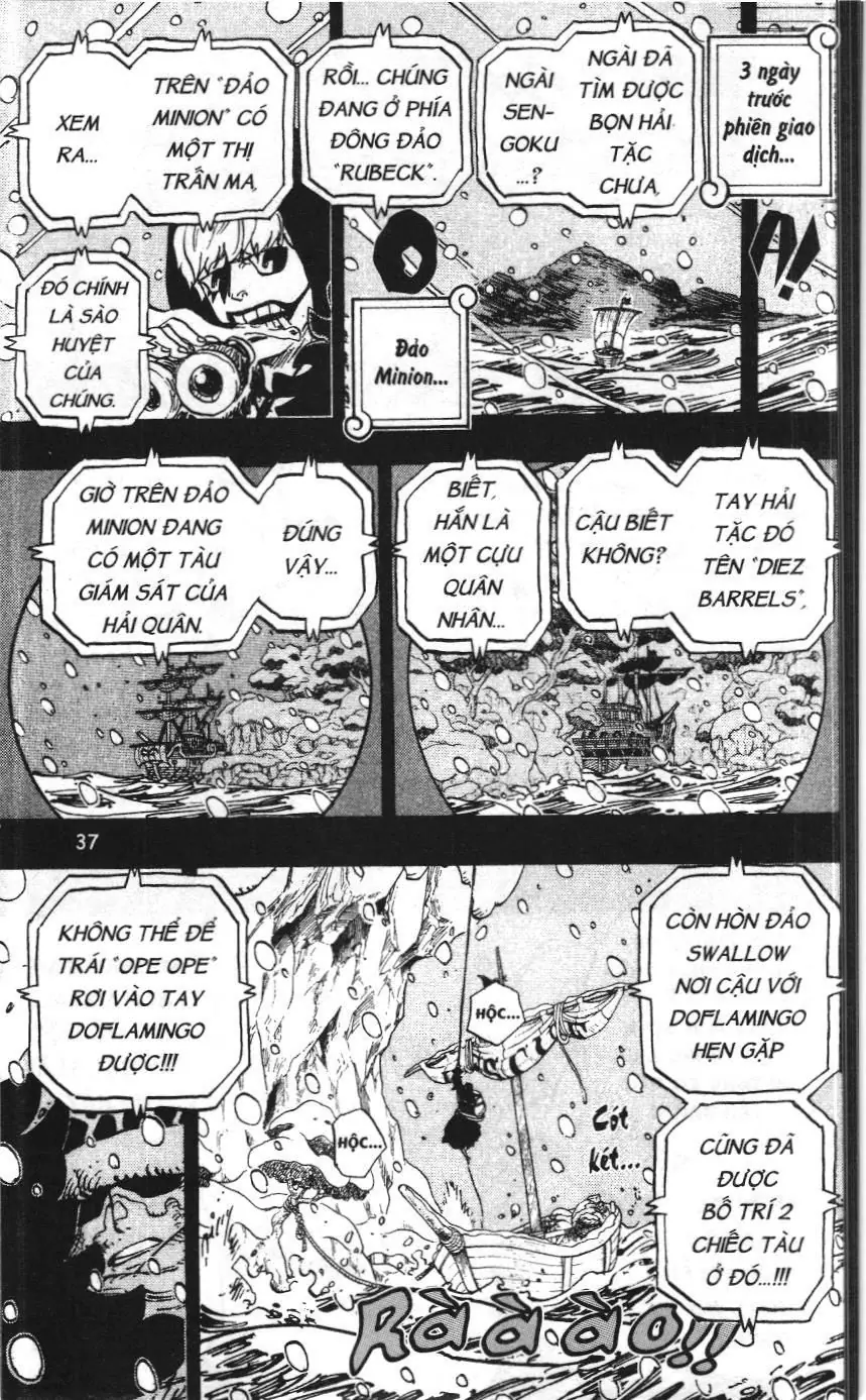 One Piece (NXB Kim Đồng) Chapter 765 - Trang 12