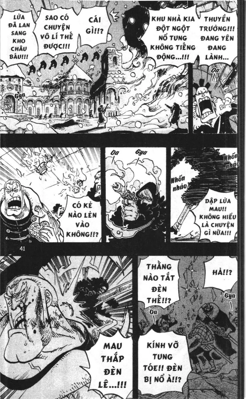 One Piece (NXB Kim Đồng) Chapter 765 - Trang 16