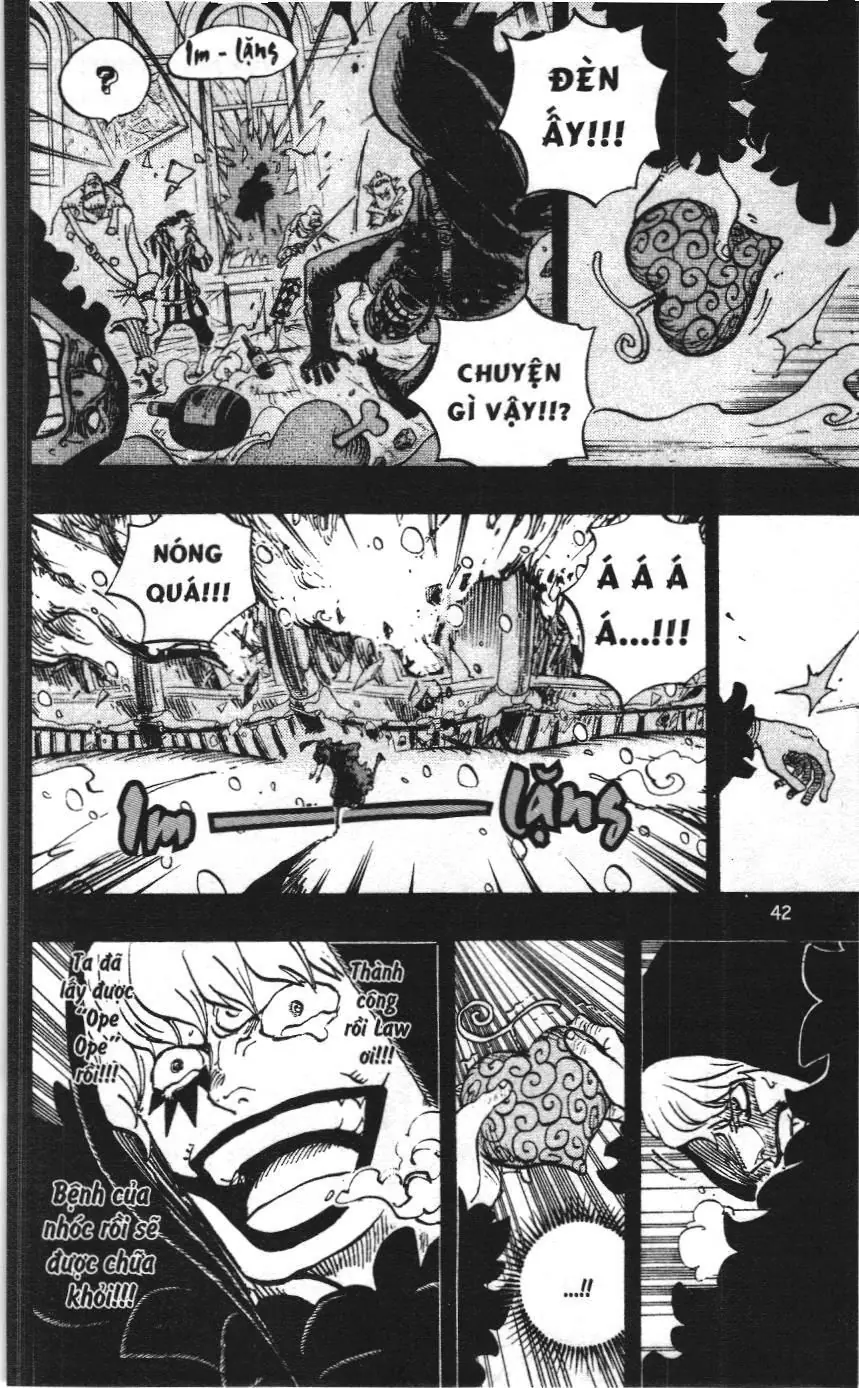 One Piece (NXB Kim Đồng) Chapter 765 - Trang 17