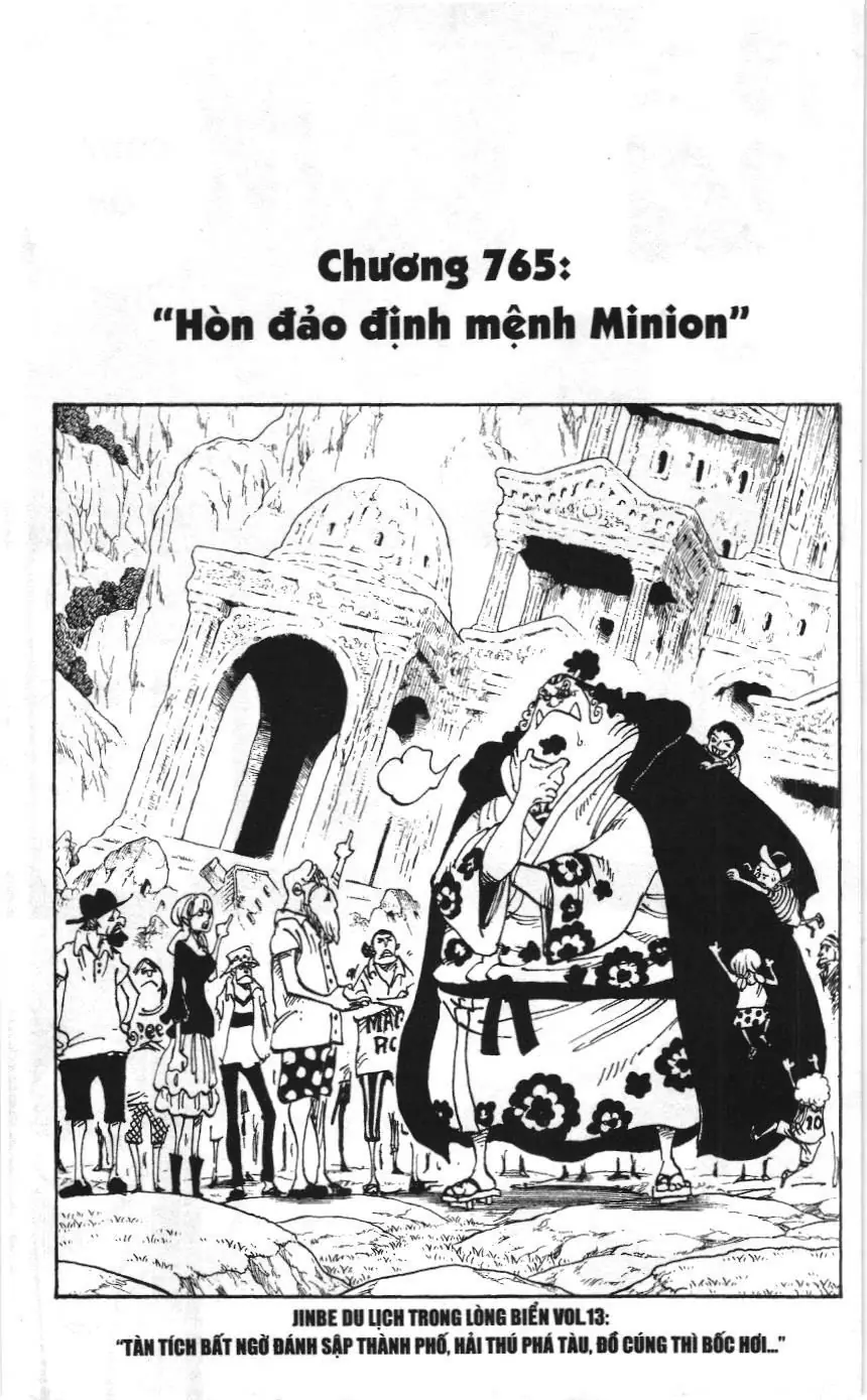 One Piece (NXB Kim Đồng) Chapter 765 - Trang 2