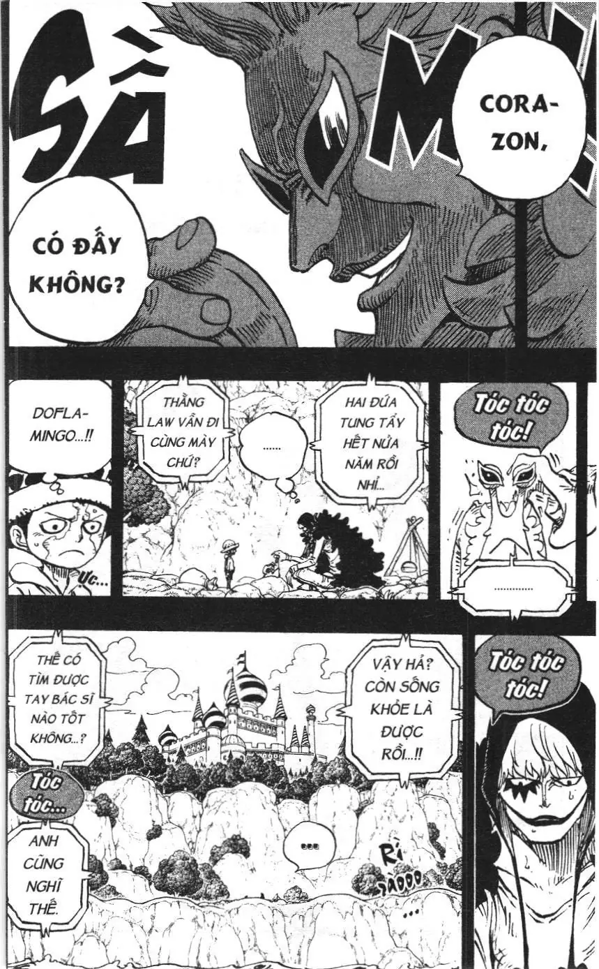 One Piece (NXB Kim Đồng) Chapter 765 - Trang 3