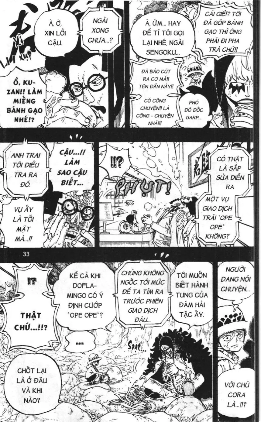 One Piece (NXB Kim Đồng) Chapter 765 - Trang 8
