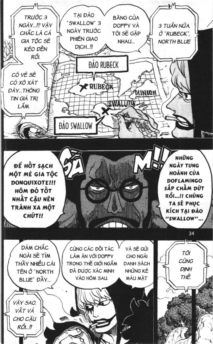 One Piece (NXB Kim Đồng) Chapter 765 - Trang 9
