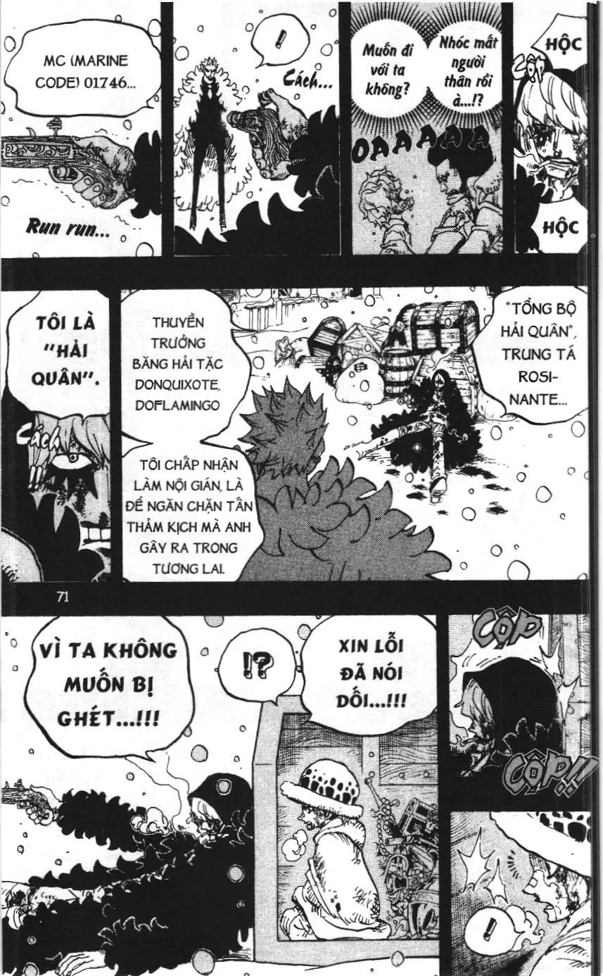 One Piece (NXB Kim Đồng) Chapter 767 - Trang 10