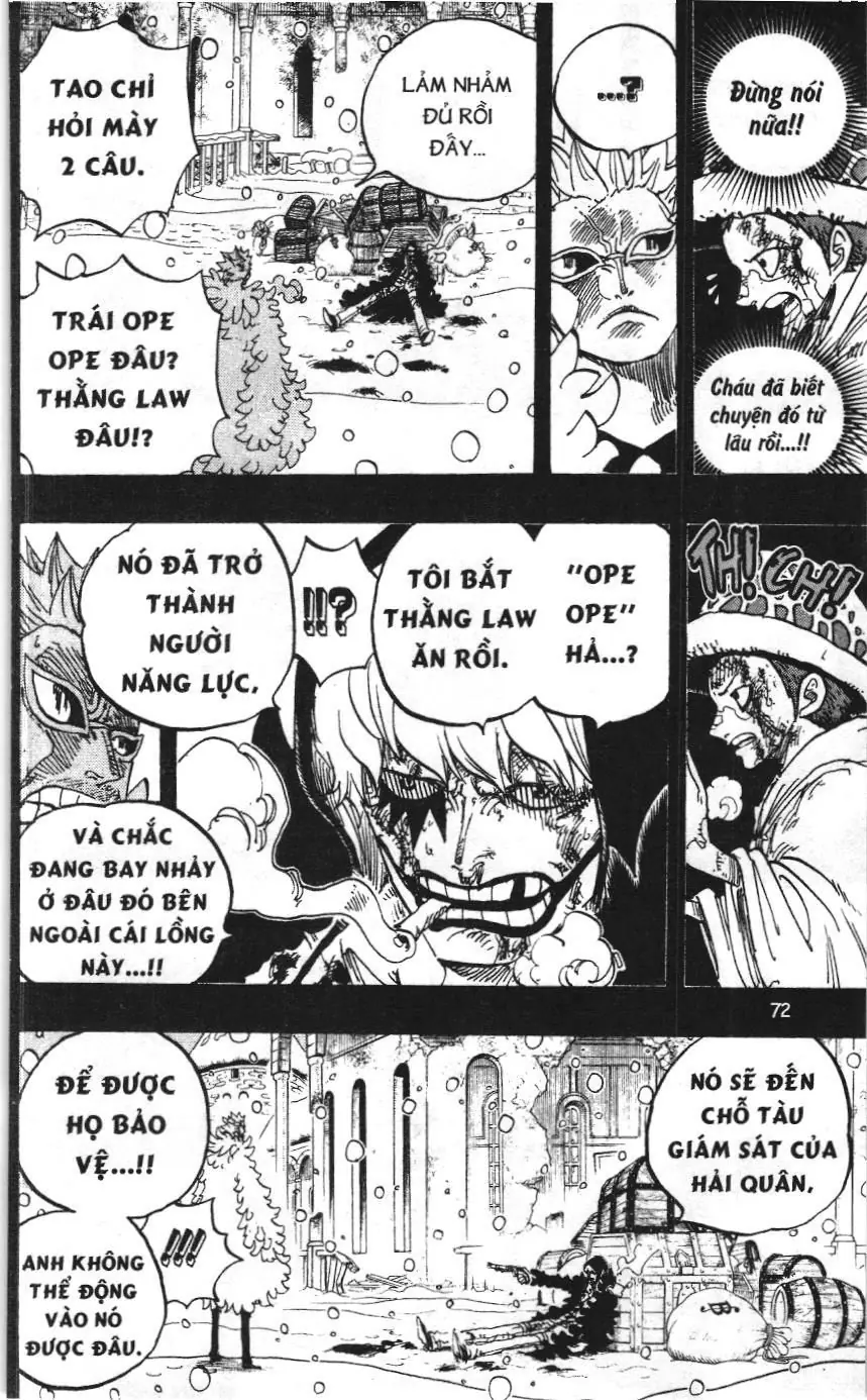One Piece (NXB Kim Đồng) Chapter 767 - Trang 11