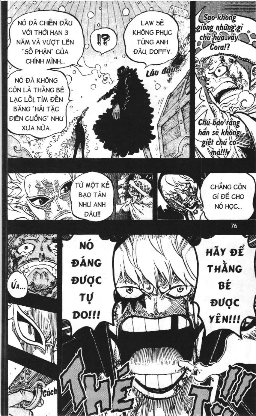One Piece (NXB Kim Đồng) Chapter 767 - Trang 15