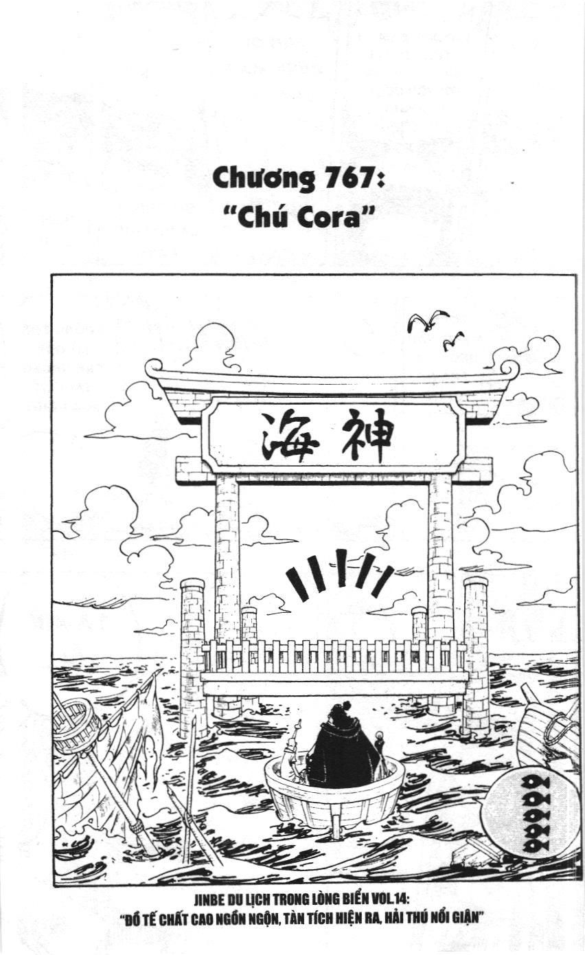 One Piece (NXB Kim Đồng) Chapter 767 - Trang 2