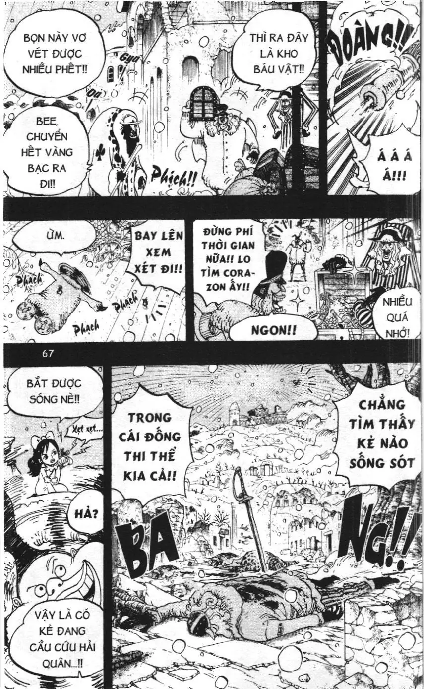 One Piece (NXB Kim Đồng) Chapter 767 - Trang 6
