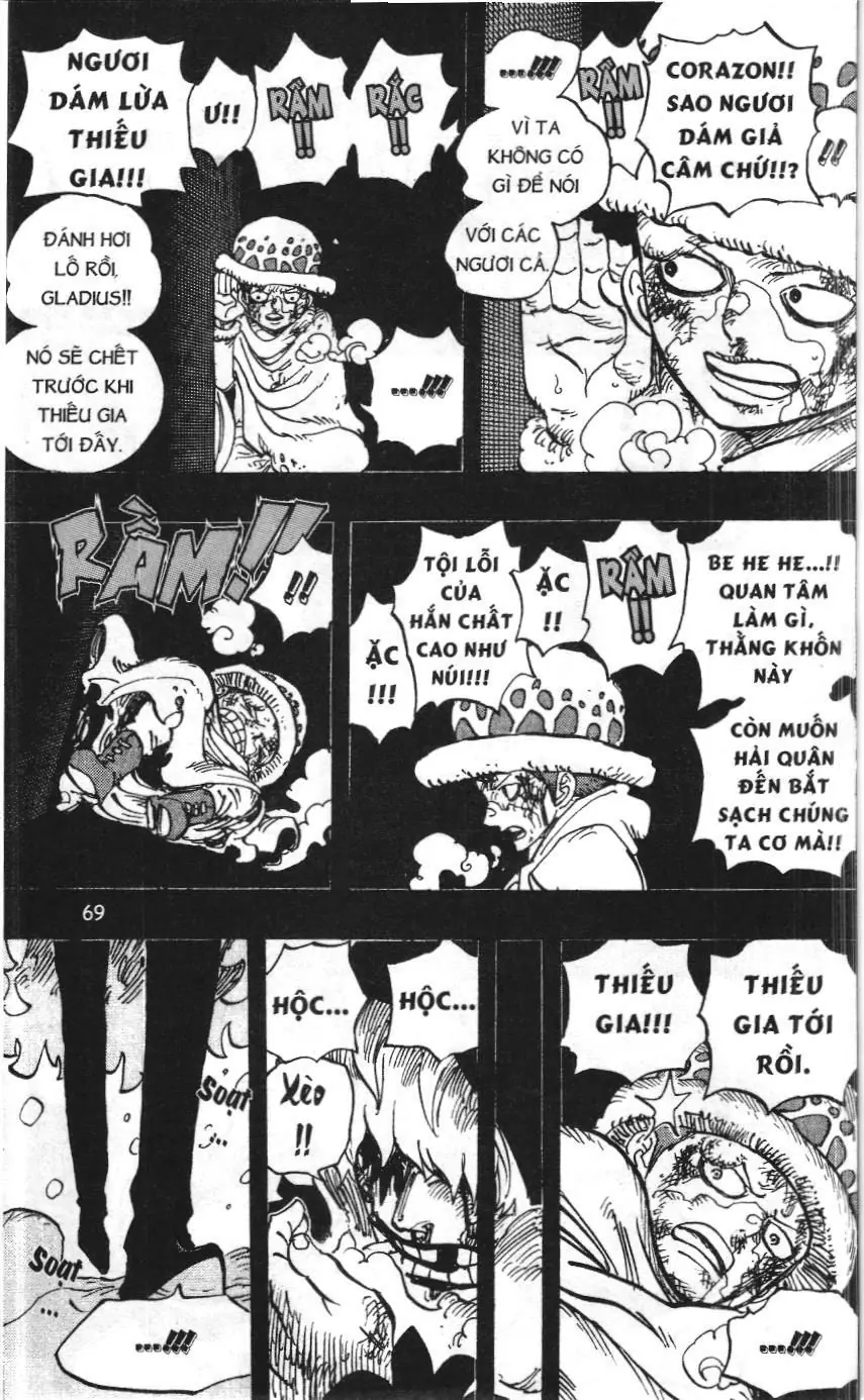 One Piece (NXB Kim Đồng) Chapter 767 - Trang 8