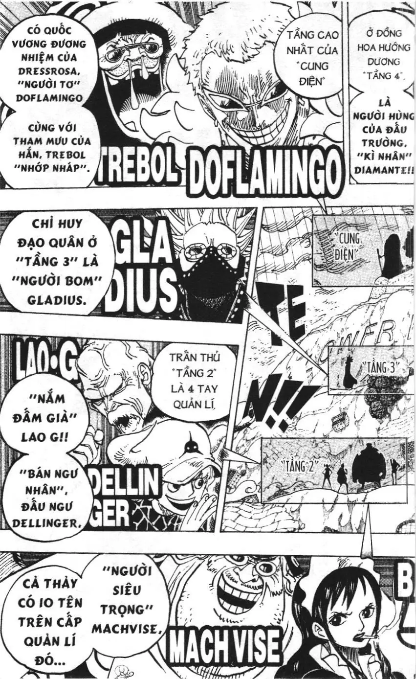 One Piece (NXB Kim Đồng) Chapter 768 - Trang 10