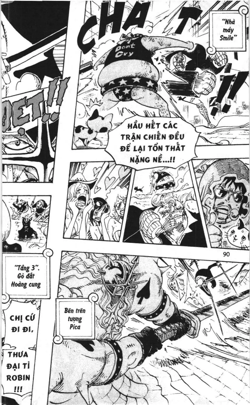 One Piece (NXB Kim Đồng) Chapter 768 - Trang 11