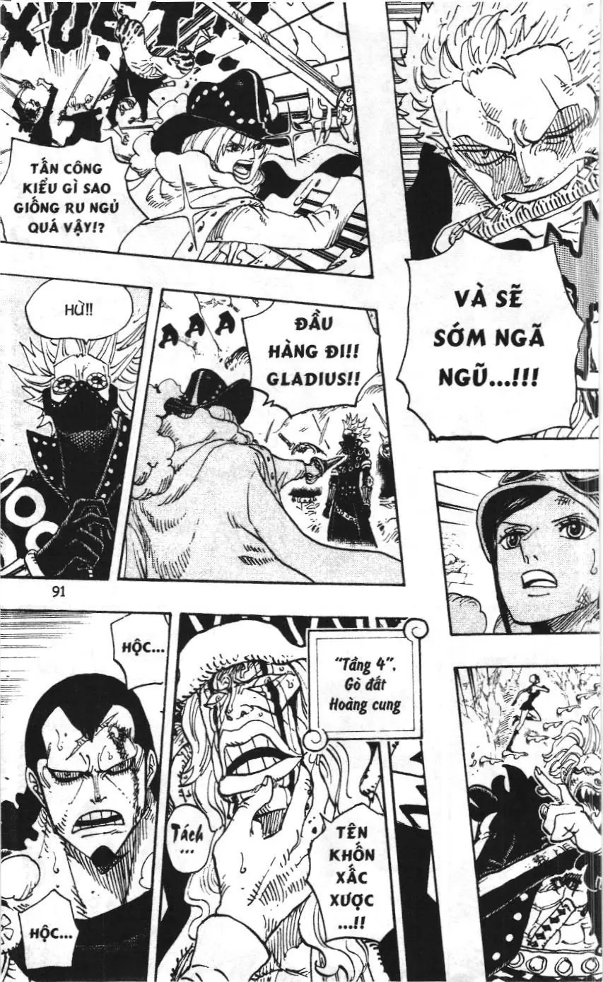 One Piece (NXB Kim Đồng) Chapter 768 - Trang 12