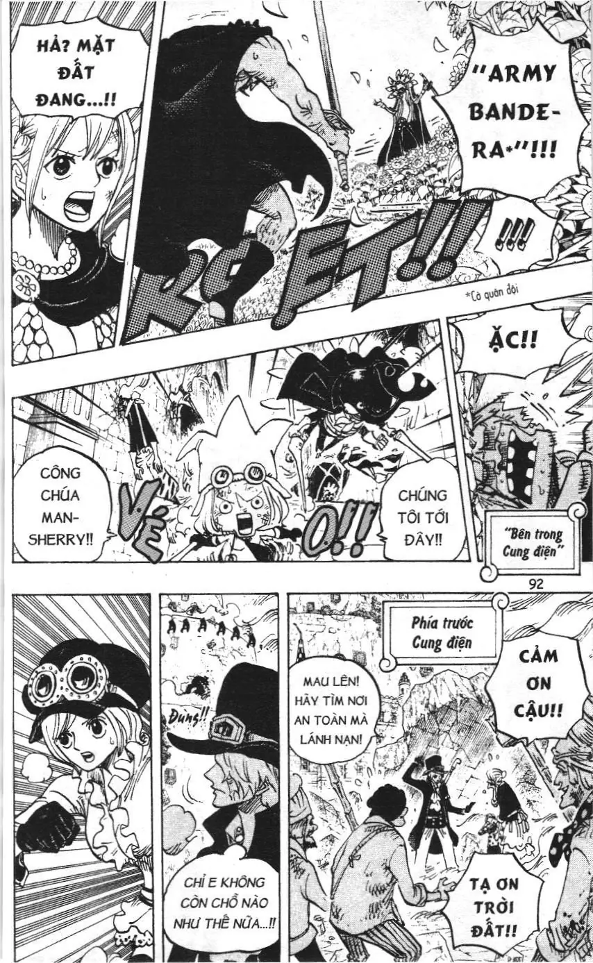 One Piece (NXB Kim Đồng) Chapter 768 - Trang 13