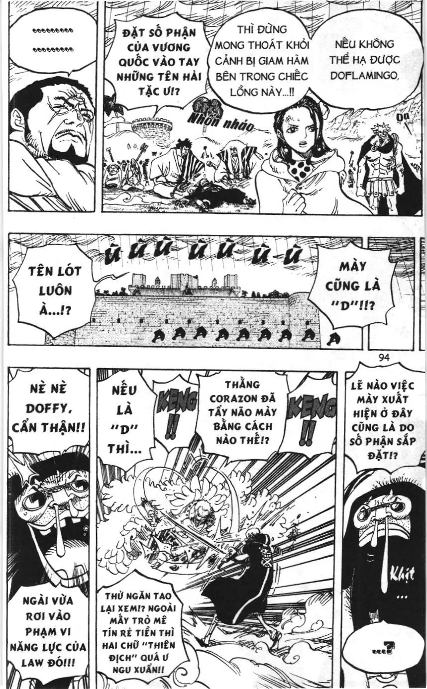 One Piece (NXB Kim Đồng) Chapter 768 - Trang 15