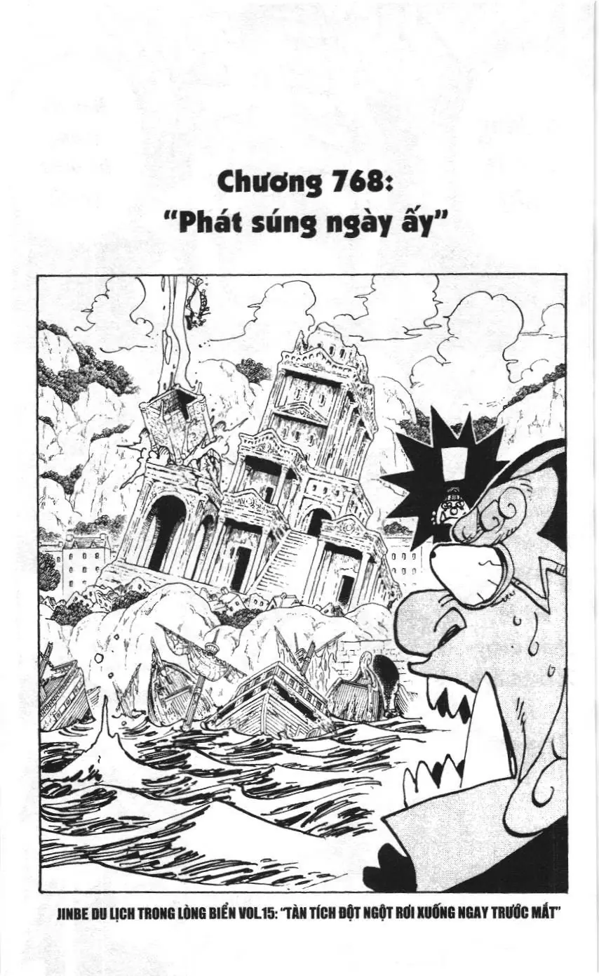 One Piece (NXB Kim Đồng) Chapter 768 - Trang 2