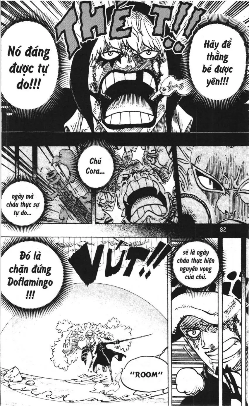 One Piece (NXB Kim Đồng) Chapter 768 - Trang 3