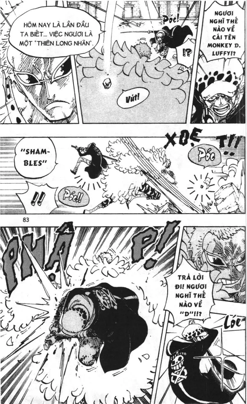 One Piece (NXB Kim Đồng) Chapter 768 - Trang 4