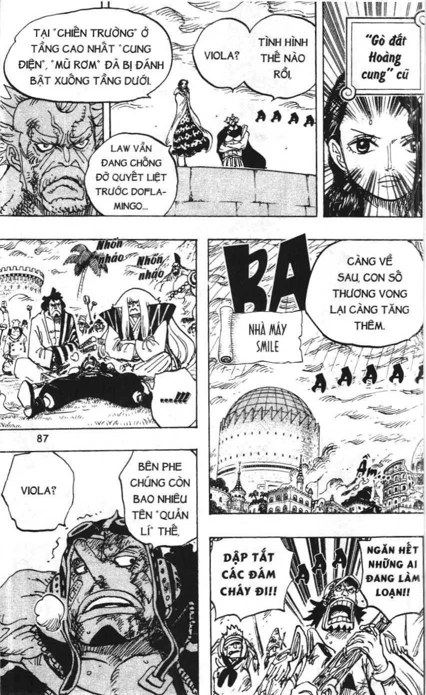 One Piece (NXB Kim Đồng) Chapter 768 - Trang 8