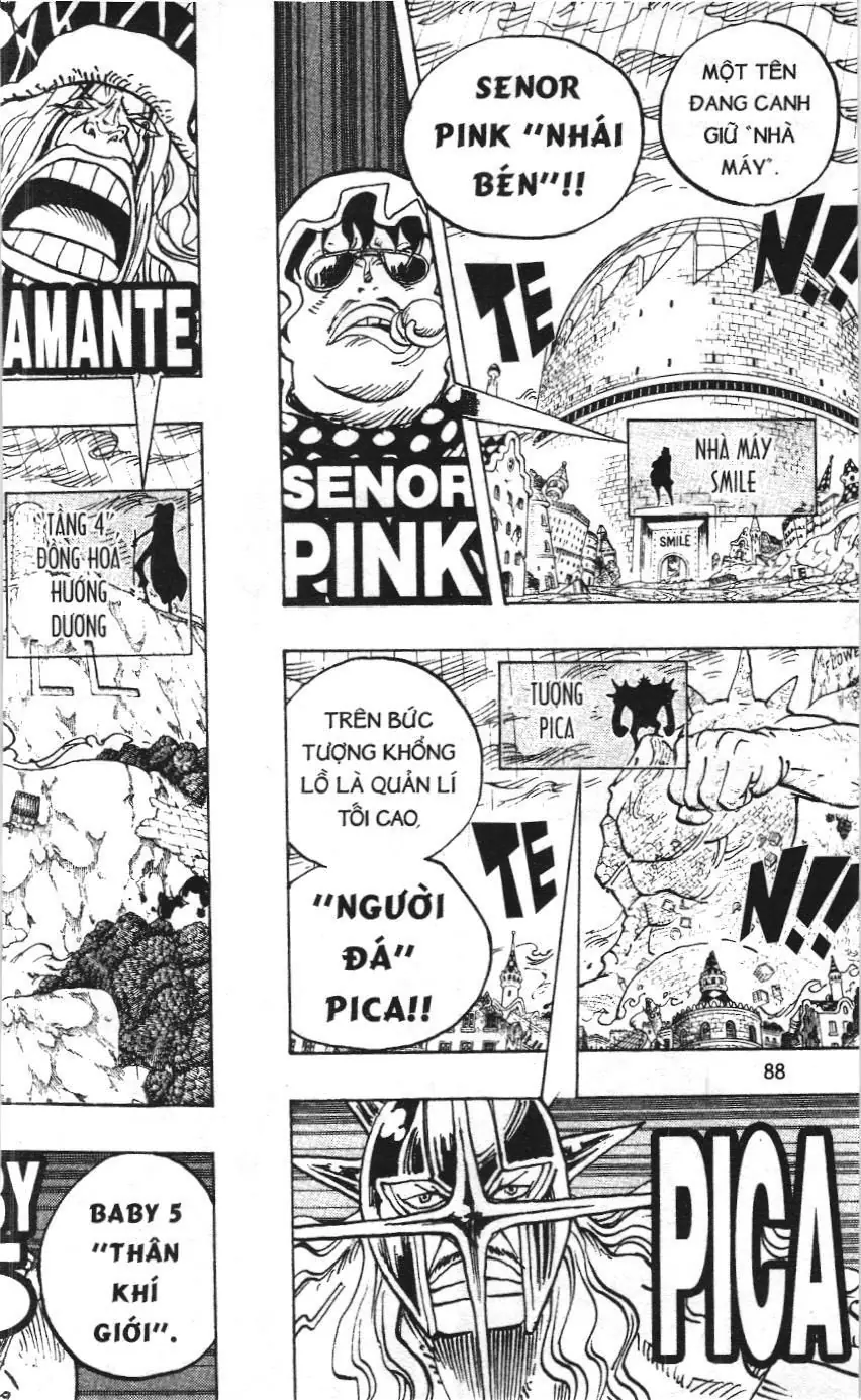 One Piece (NXB Kim Đồng) Chapter 768 - Trang 9