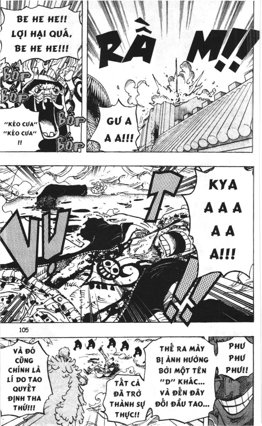 One Piece (NXB Kim Đồng) Chapter 769 - Trang 10