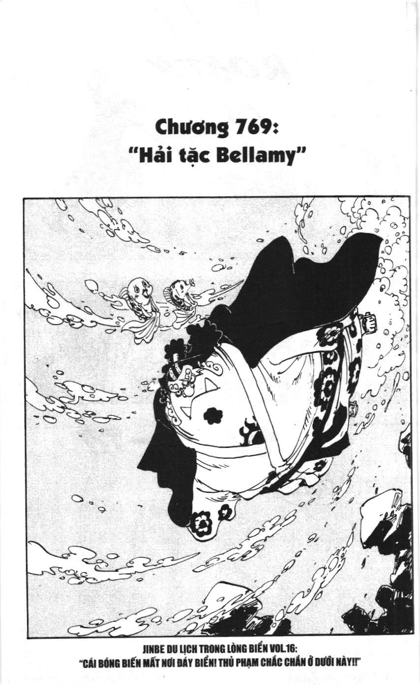One Piece (NXB Kim Đồng) Chapter 769 - Trang 2