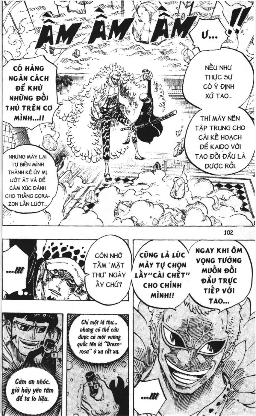 One Piece (NXB Kim Đồng) Chapter 769 - Trang 7
