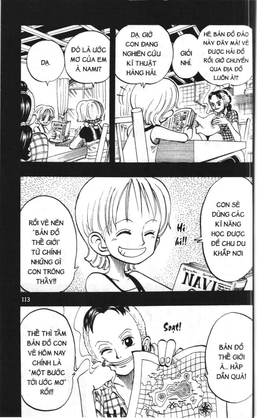 One Piece (NXB Kim Đồng) Chapter 77 - Trang 10