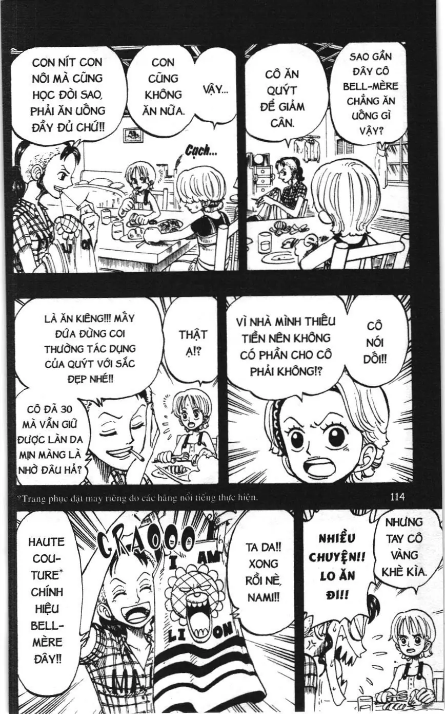One Piece (NXB Kim Đồng) Chapter 77 - Trang 11