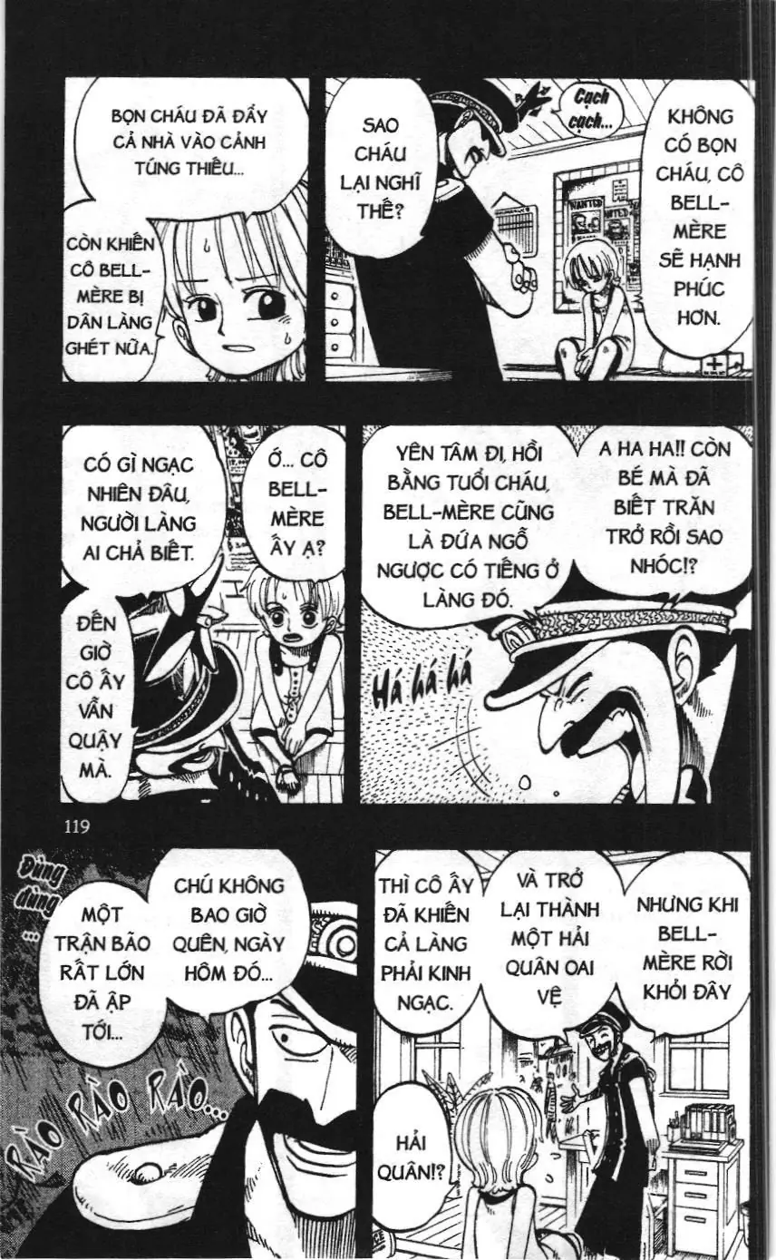 One Piece (NXB Kim Đồng) Chapter 77 - Trang 16