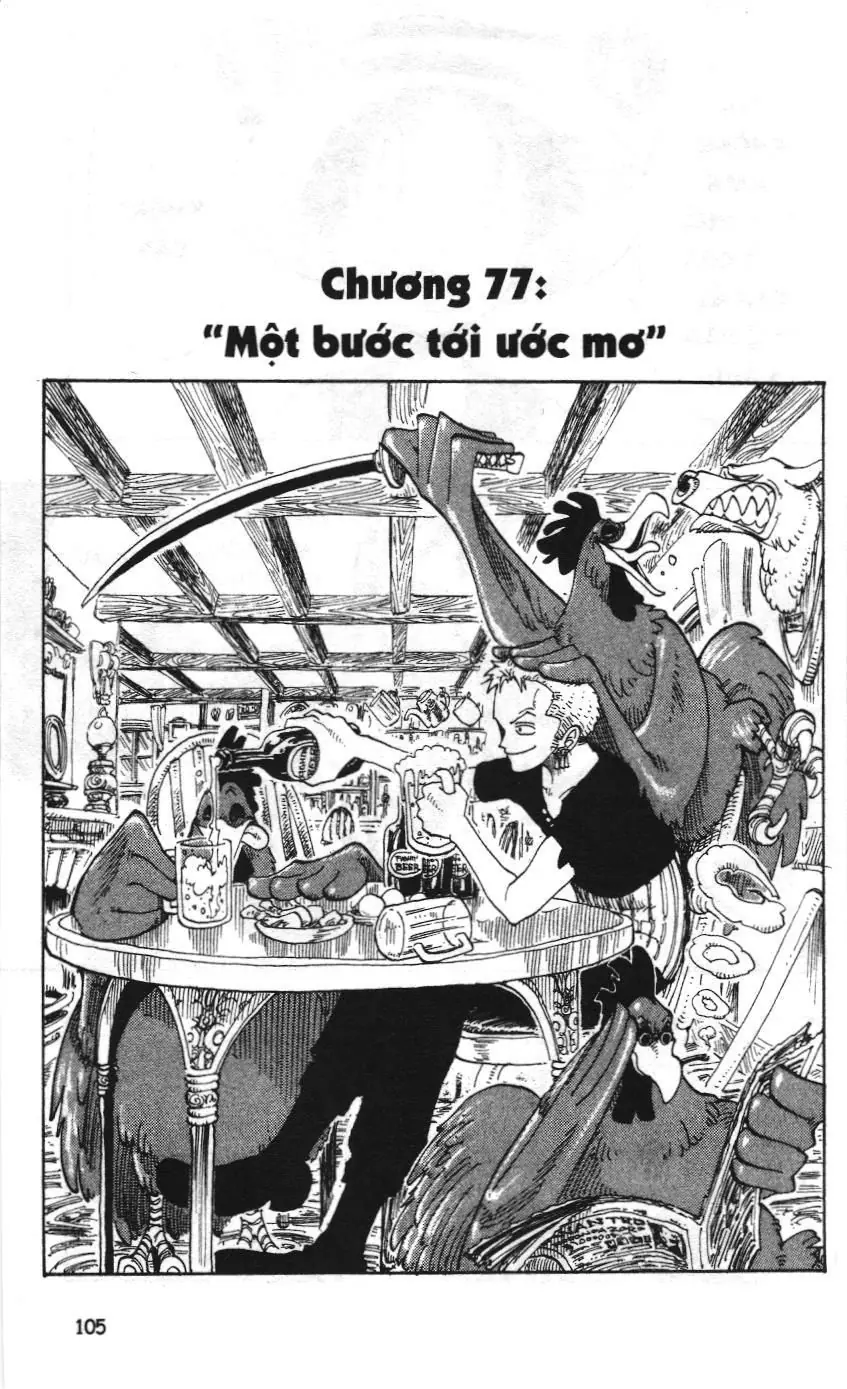 One Piece (NXB Kim Đồng) Chapter 77 - Trang 2