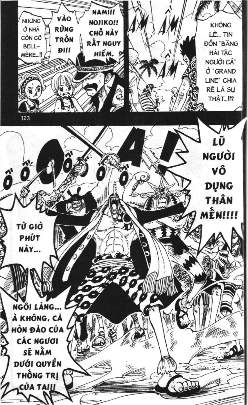 One Piece (NXB Kim Đồng) Chapter 77 - Trang 20
