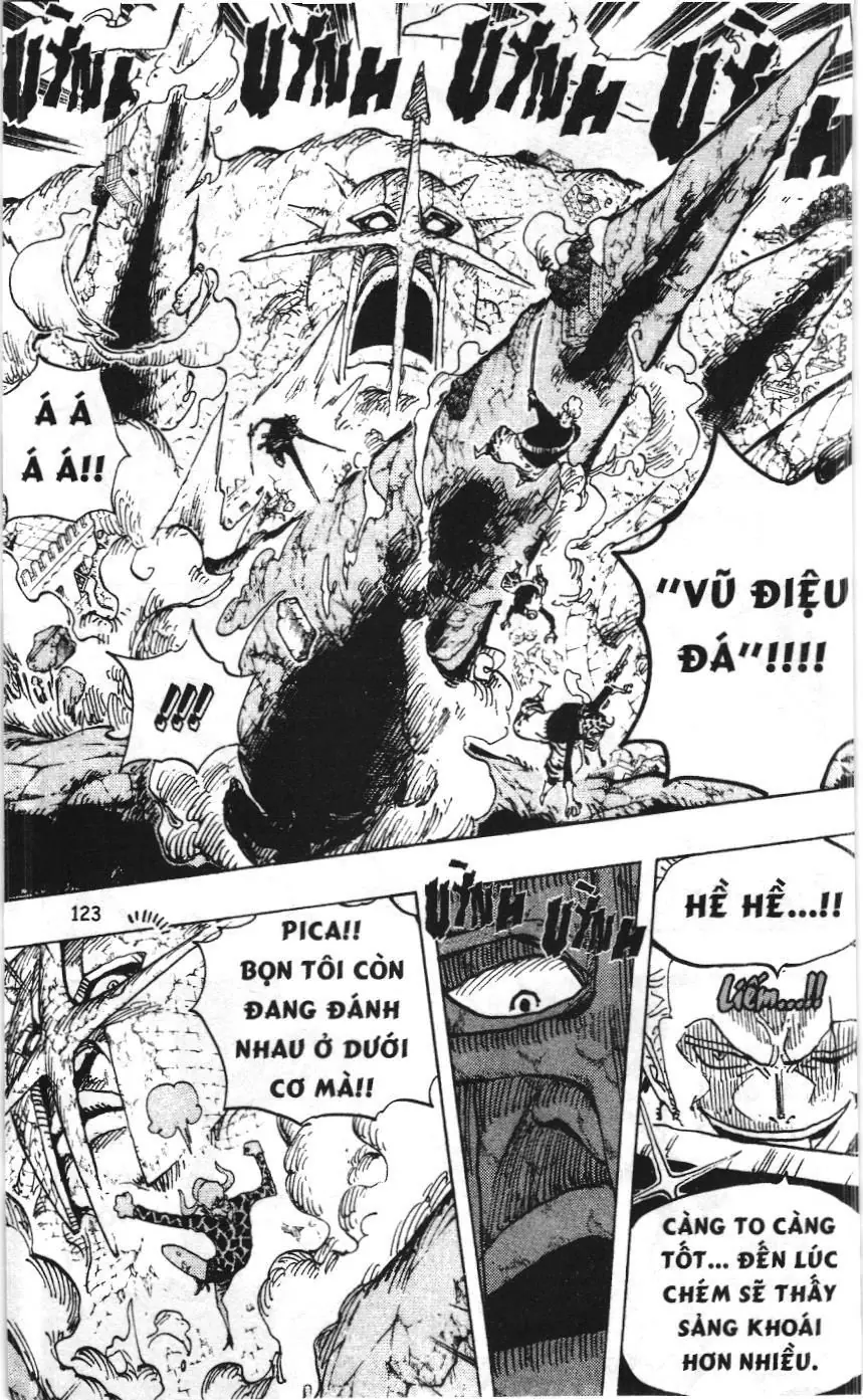 One Piece (NXB Kim Đồng) Chapter 770 - Trang 10