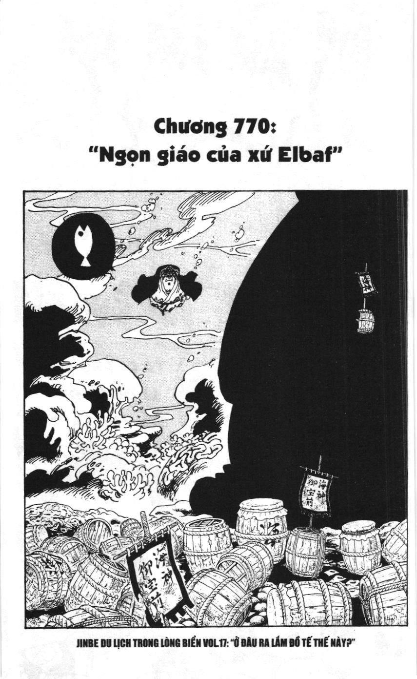 One Piece (NXB Kim Đồng) Chapter 770 - Trang 2