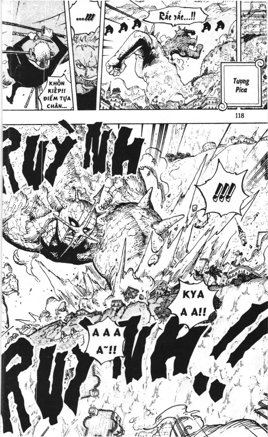 One Piece (NXB Kim Đồng) Chapter 770 - Trang 6
