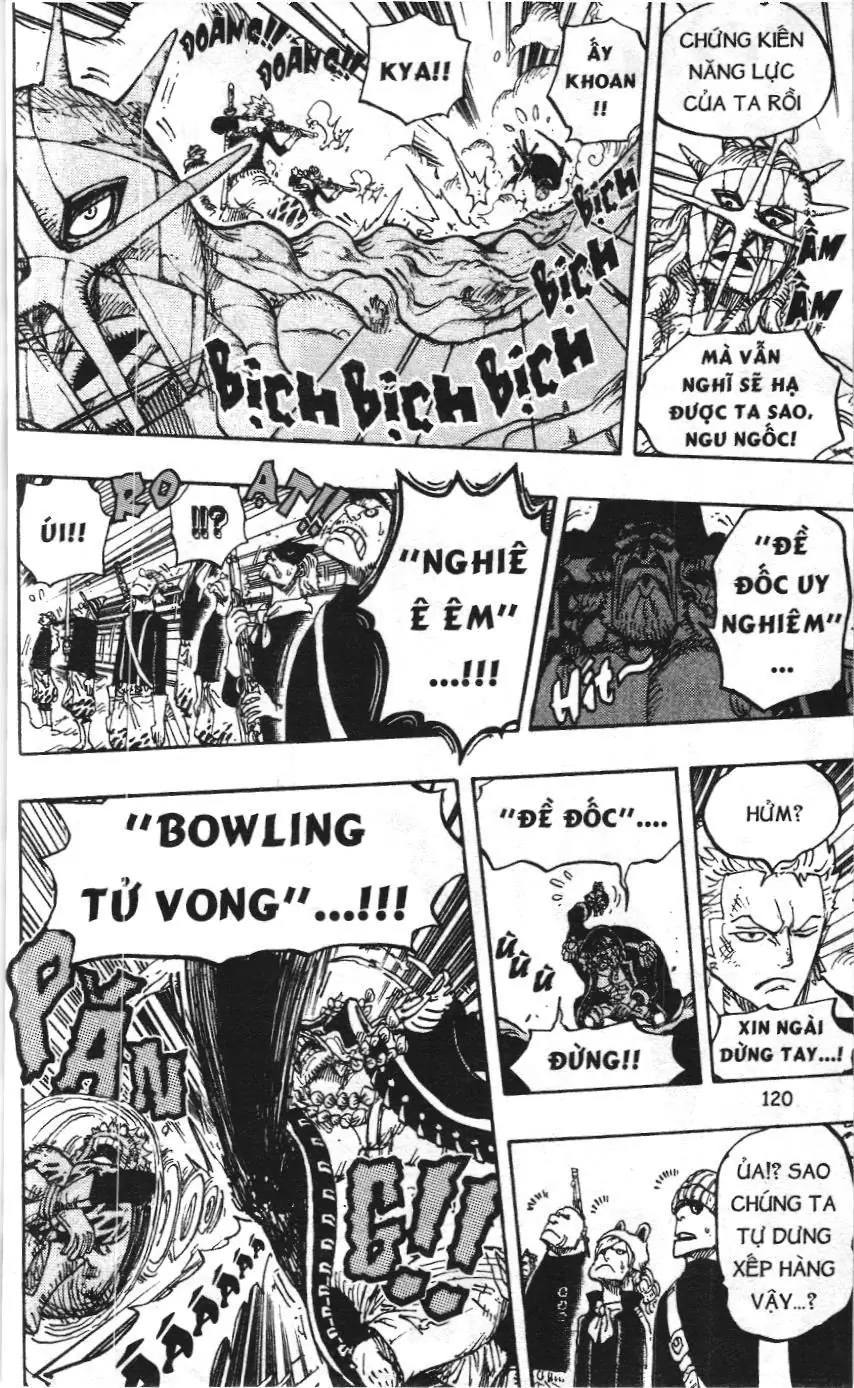 One Piece (NXB Kim Đồng) Chapter 770 - Trang 7