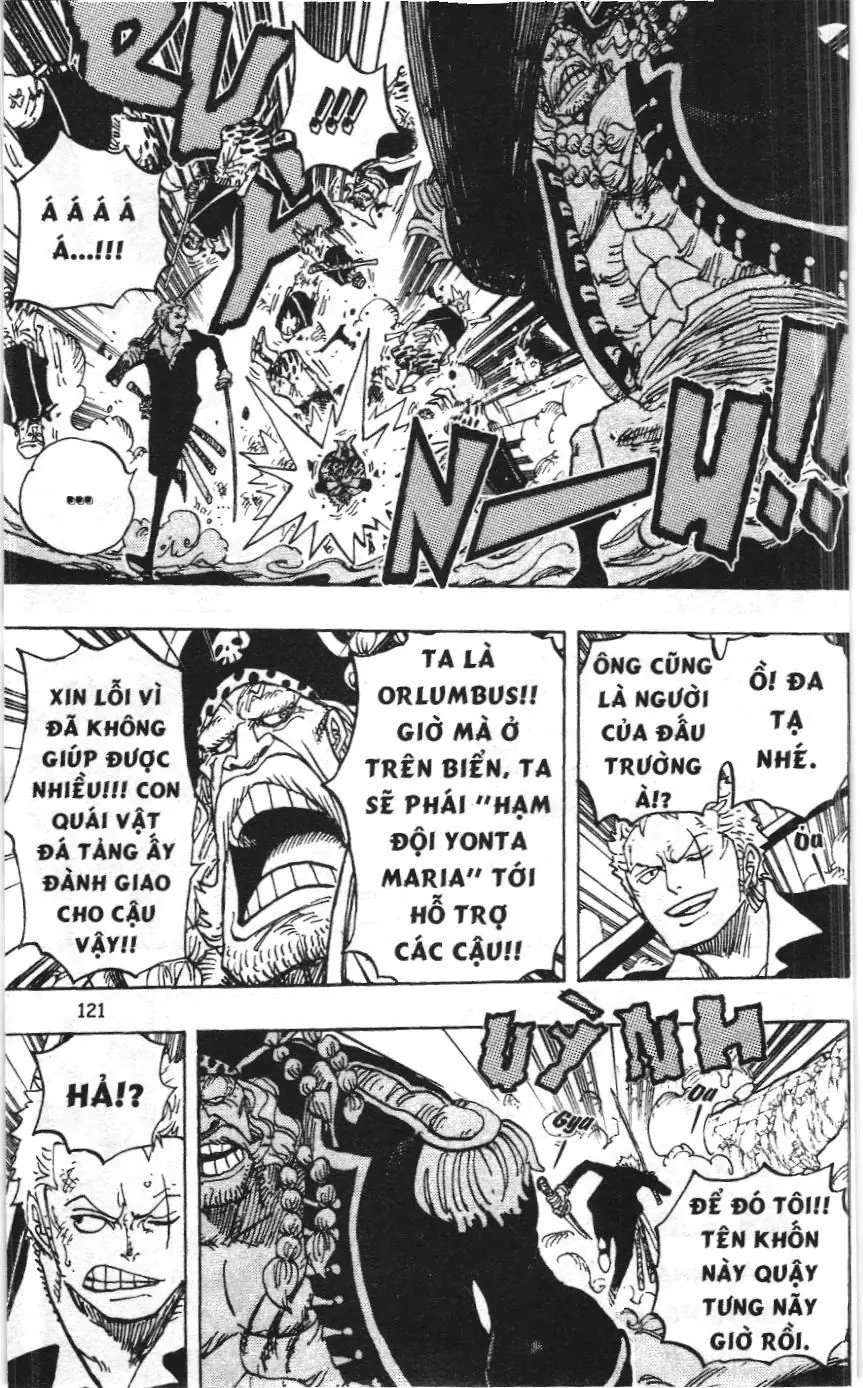 One Piece (NXB Kim Đồng) Chapter 770 - Trang 8