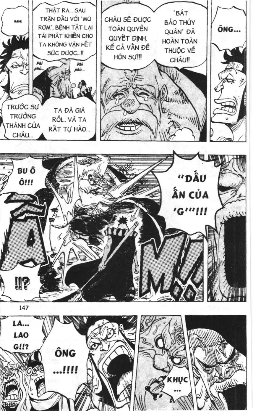 One Piece (NXB Kim Đồng) Chapter 771 - Trang 17