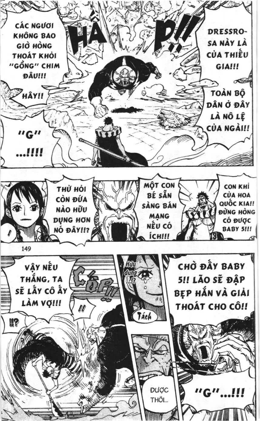 One Piece (NXB Kim Đồng) Chapter 772 - Trang 19