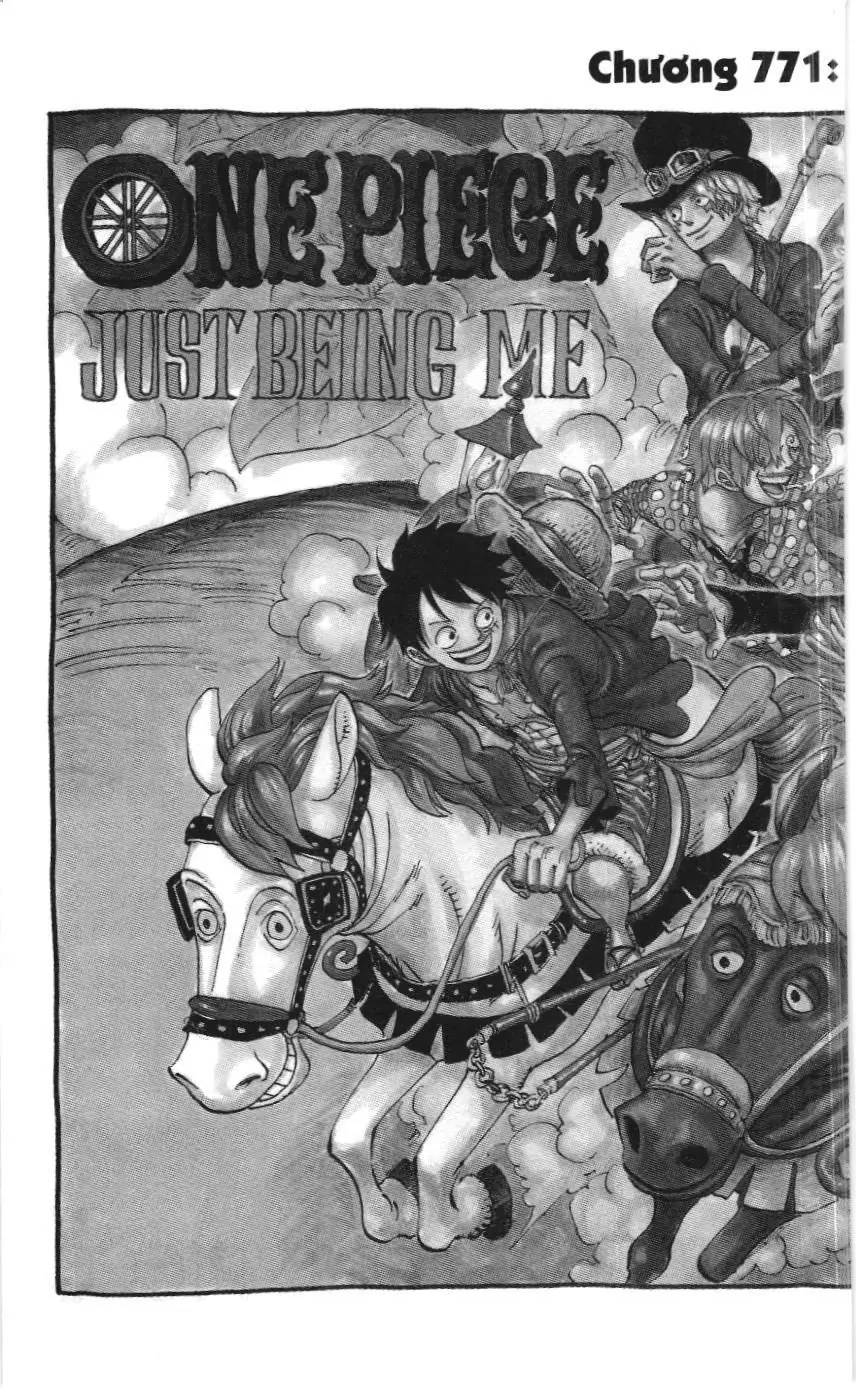 One Piece (NXB Kim Đồng) Chapter 772 - Trang 2