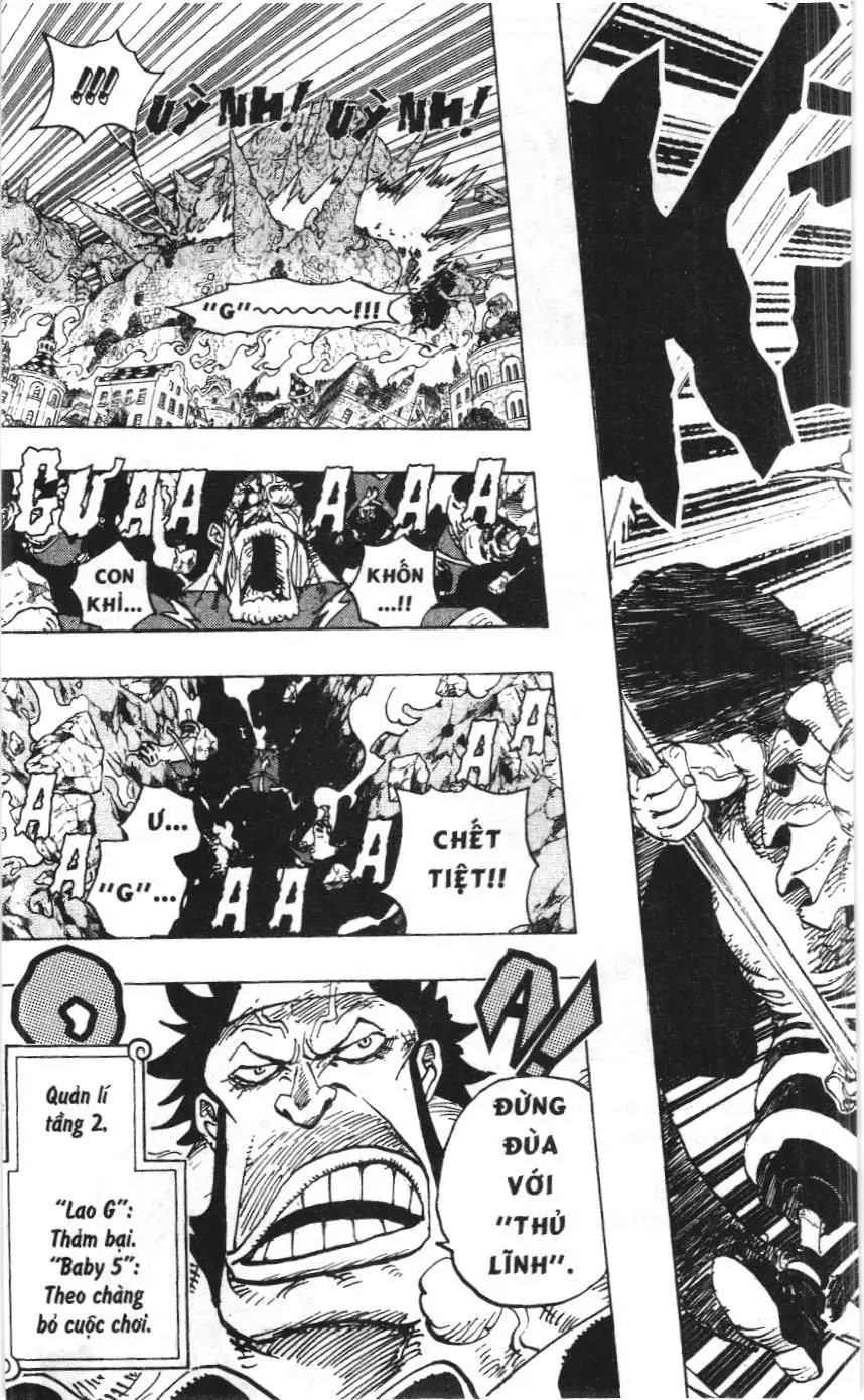 One Piece (NXB Kim Đồng) Chapter 772 - Trang 20