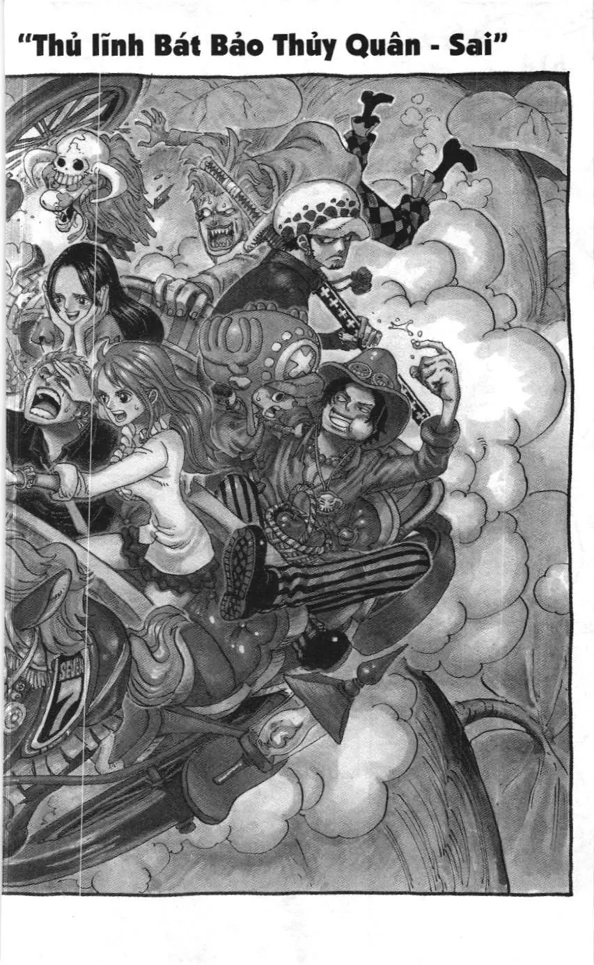 One Piece (NXB Kim Đồng) Chapter 772 - Trang 3