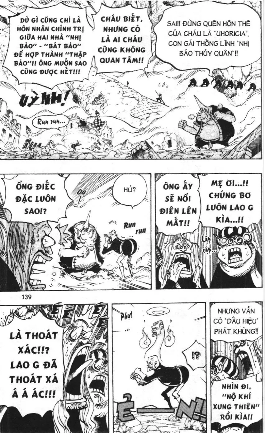 One Piece (NXB Kim Đồng) Chapter 772 - Trang 9