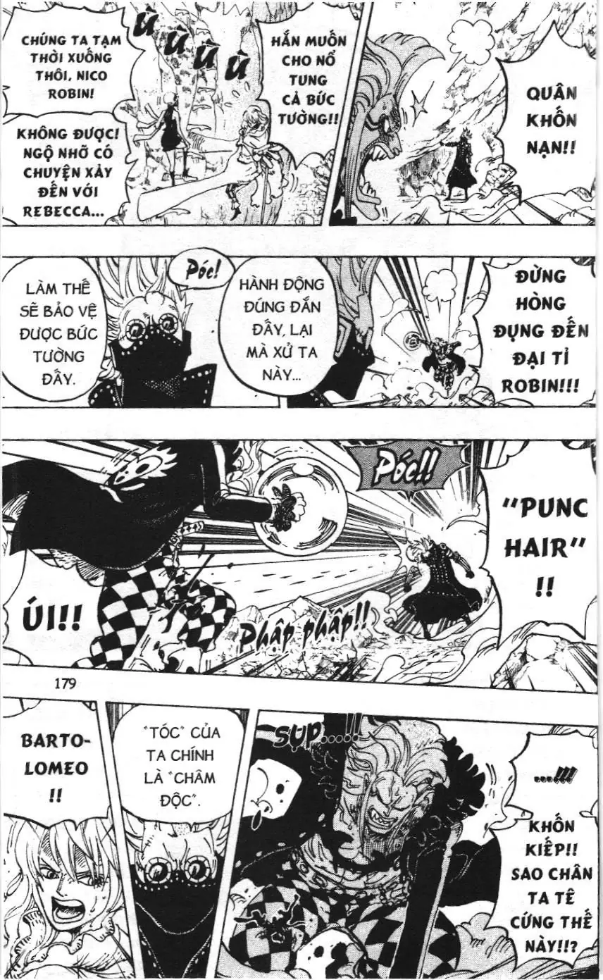 One Piece (NXB Kim Đồng) Chapter 773 - Trang 10