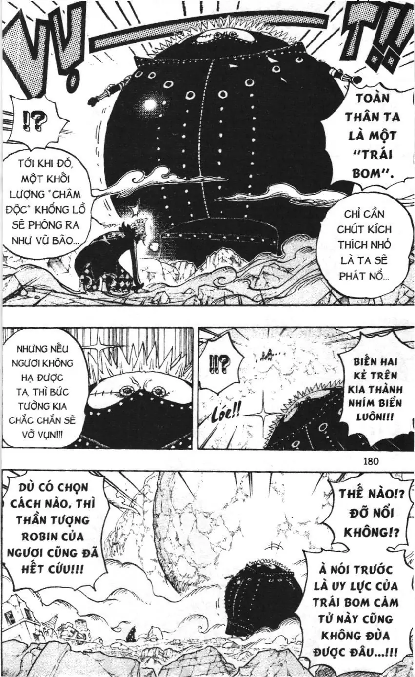 One Piece (NXB Kim Đồng) Chapter 773 - Trang 11