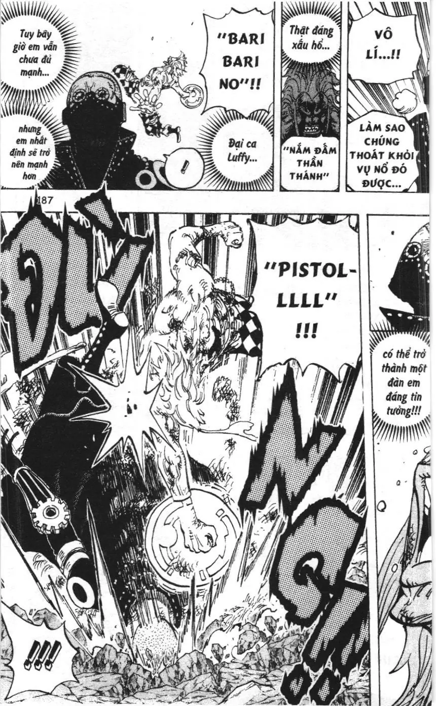 One Piece (NXB Kim Đồng) Chapter 773 - Trang 18