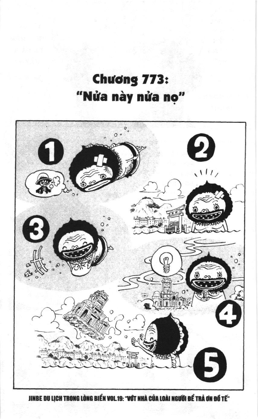 One Piece (NXB Kim Đồng) Chapter 773 - Trang 2